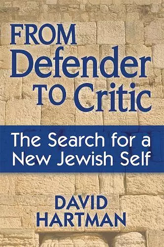 From Defender to Critic cover