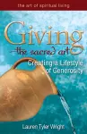 Giving—The Sacred Art cover