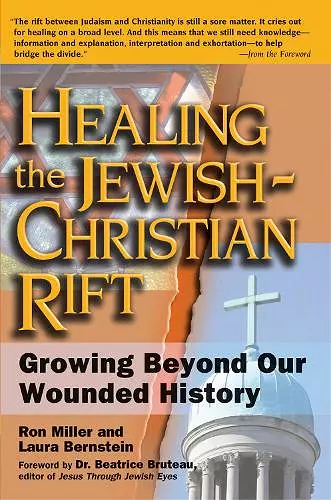 Healing the Jewish-Christian Rift cover