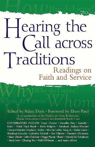 Hearing the Call across Traditions cover