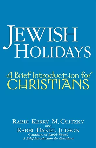 Jewish Holidays cover