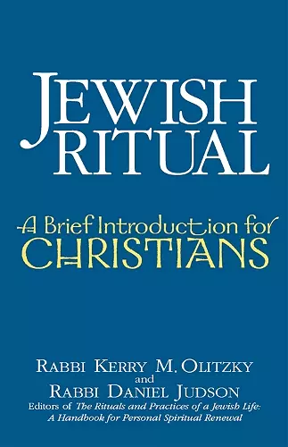 Jewish Ritual cover