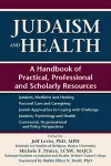 Judaism and Health cover