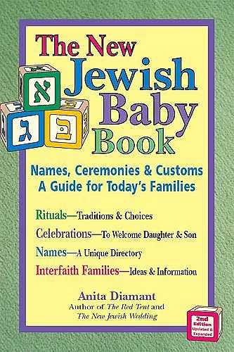 New Jewish Baby Book (2nd Edition) cover