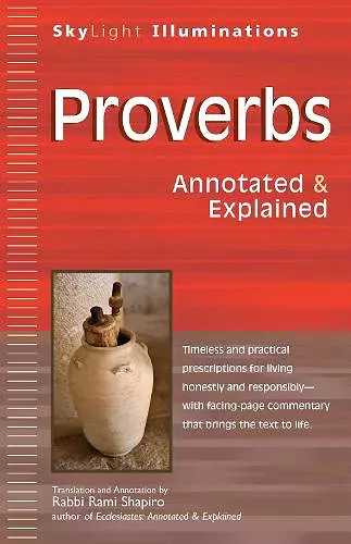 Proverbs cover