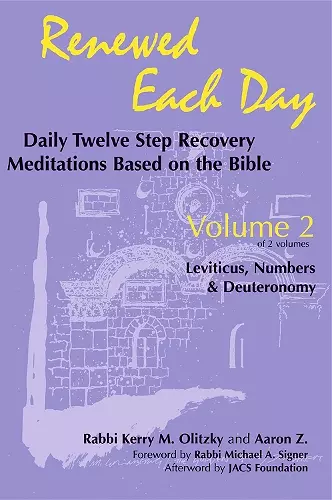 Renewed Each Day—Leviticus, Numbers & Deuteronomy cover