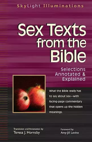 Sex Texts from the Bible cover