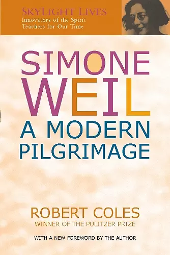 Simone Weil cover