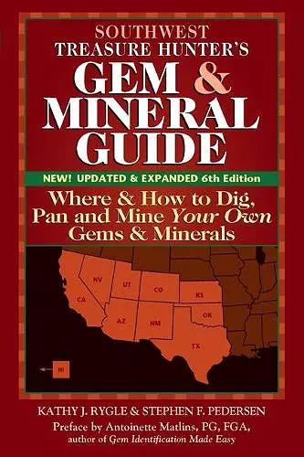 Southwest Treasure Hunter's Gem and Mineral Guide (6th Edition) cover