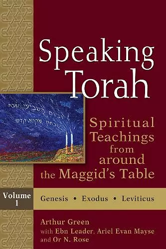 Speaking Torah Vol 1 cover