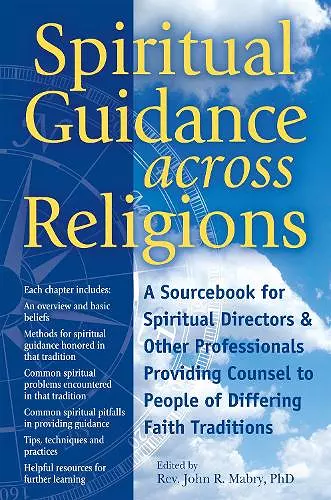 Spiritual Guidance Across Religions cover