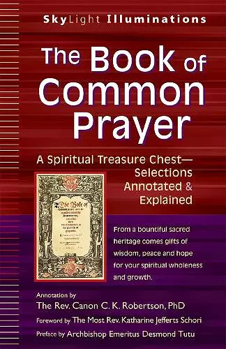 The Book of Common Prayer cover