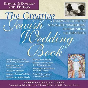 The Creative Jewish Wedding Book (2nd Edition) cover