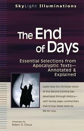 The End of Days cover