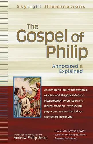 The Gospel of Philip cover