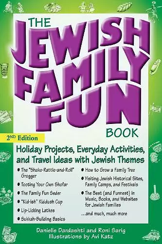 The Jewish Family Fun Book (2nd Edition) cover