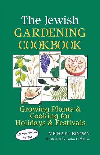 The Jewish Gardening Cookbook cover