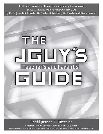 The JGuy's Teacher's and Parent's Guide cover