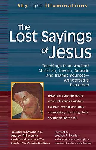 The Lost Sayings of Jesus cover