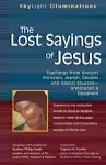 The Lost Sayings of Jesus cover