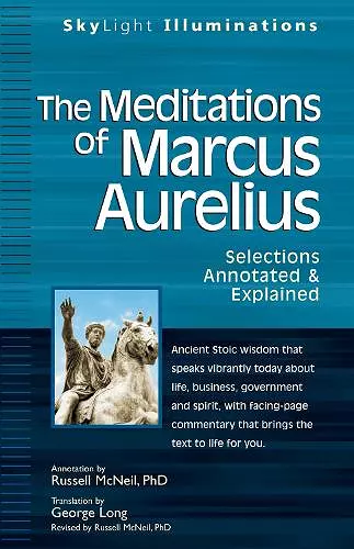 The Meditations of Marcus Aurelius cover