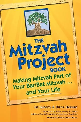 The Mitzvah Project Book cover