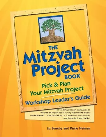 The Mitzvah Project Book—Workshop Leader's Guide cover