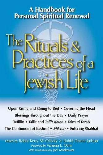 The Rituals & Practices of a Jewish Life cover