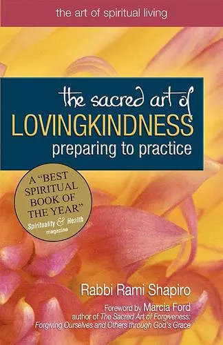 The Sacred Art of Lovingkindness cover