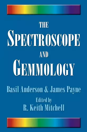 The Spectroscope and Gemmology cover