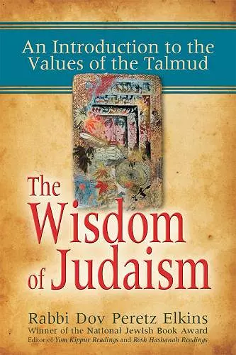 The Wisdom of Judaism cover