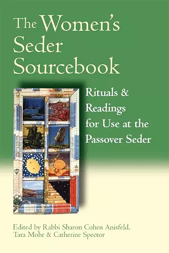 The Women's Seder Sourcebook cover