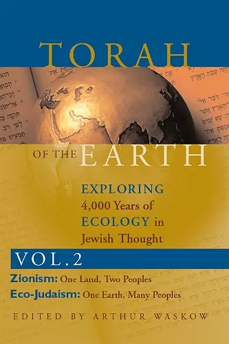 Torah of the Earth Vol 2 cover