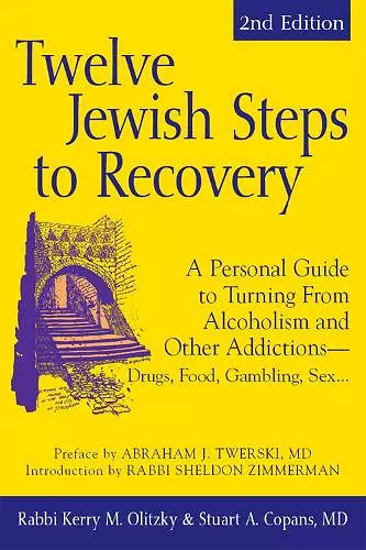 Twelve Jewish Steps to Recovery (2nd Edition) cover