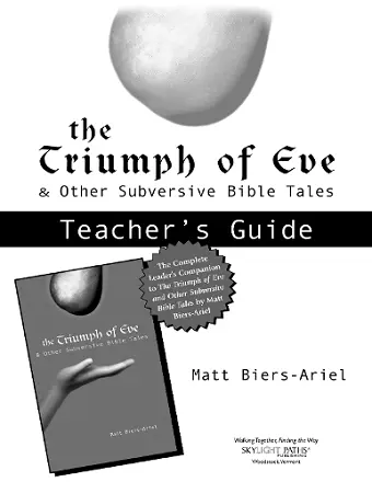 Triumph of Eve Teacher's Guide cover