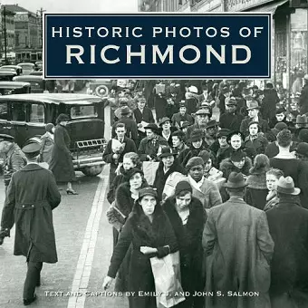 Historic Photos of Richmond cover