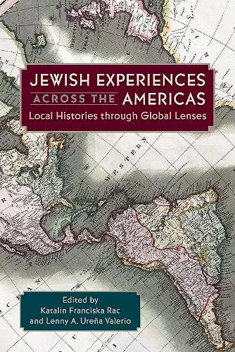 Jewish Experiences across the Americas cover