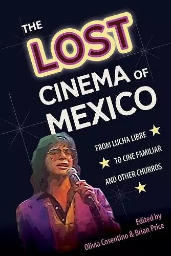 The Lost Cinema of Mexico cover