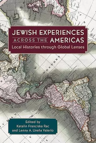 Jewish Experiences across the Americas cover