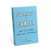 I'm Sorry I Farted Postcard Book cover