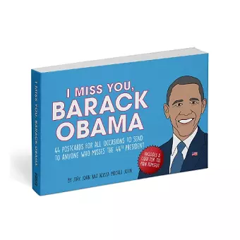 I Miss You, Barack Obama cover