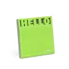 Knock Knock Hello Diecut Sticky Note cover