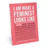 Knock Knock I Am What A Feminist Looks Like Inner-Truth Journal cover