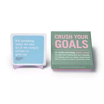 Knock Knock Crush Your Goals Inner-Truth Deck cover