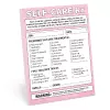 Knock Knock Self-Care Rx Nifty Note cover