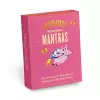 Knock Knock Affirmators! Mantras (Morning) Card Deck, 40 Cards cover