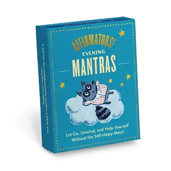 Knock Knock Affirmators! Mantras (Evening) Card Deck, 40 Cards cover