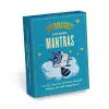 Knock Knock Affirmators! Mantras (Evening) Card Deck, 40 Cards cover