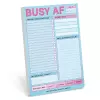 Knock Knock Busy AF Pad cover