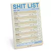 Knock Knock Shit List Pad (Pastel Version) cover